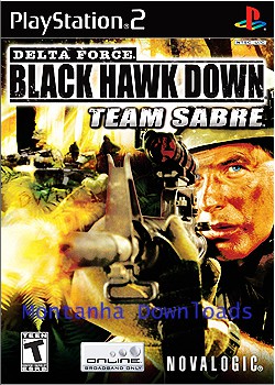 Delta Force: Black Hawk Down - PS2